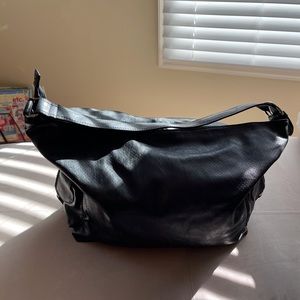 Avon black hobo purse